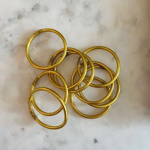 BuDah girl bangles gold (small)